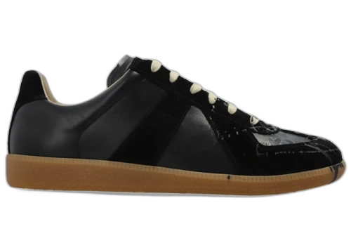 Maison Margiela Replica Black Paint Splatter